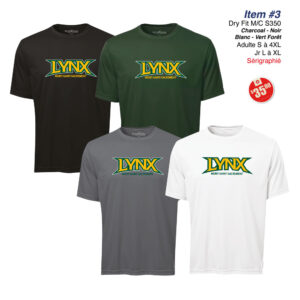 Item 03 Lynx Mont-St-Sacrement DryFit ATC S350 Y350 2025