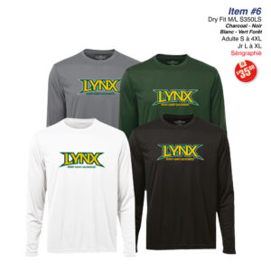 Item 06 Lynx Mont-St-Sacrement DryFit ATC S350LS Y350LS 2025
