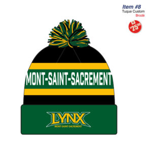 Item 08 Lynx Mont-St-Sacrement Tuque 2025